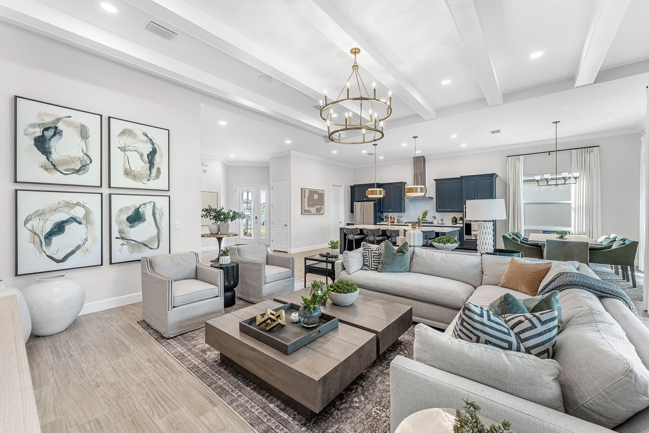 Model Home Design Portfolio | The Model Designer LLC