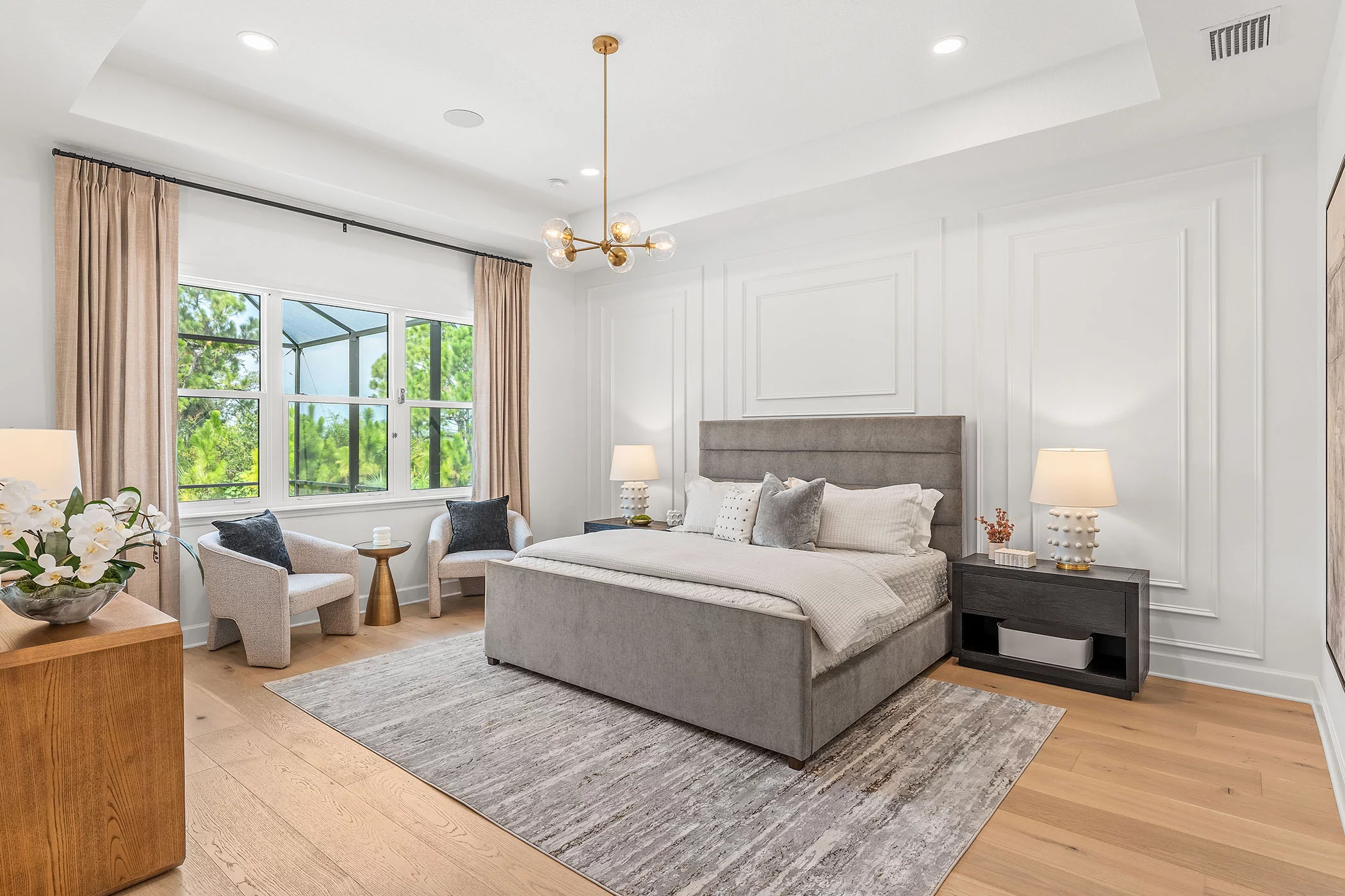 Model Home Design Portfolio | The Model Designer LLC