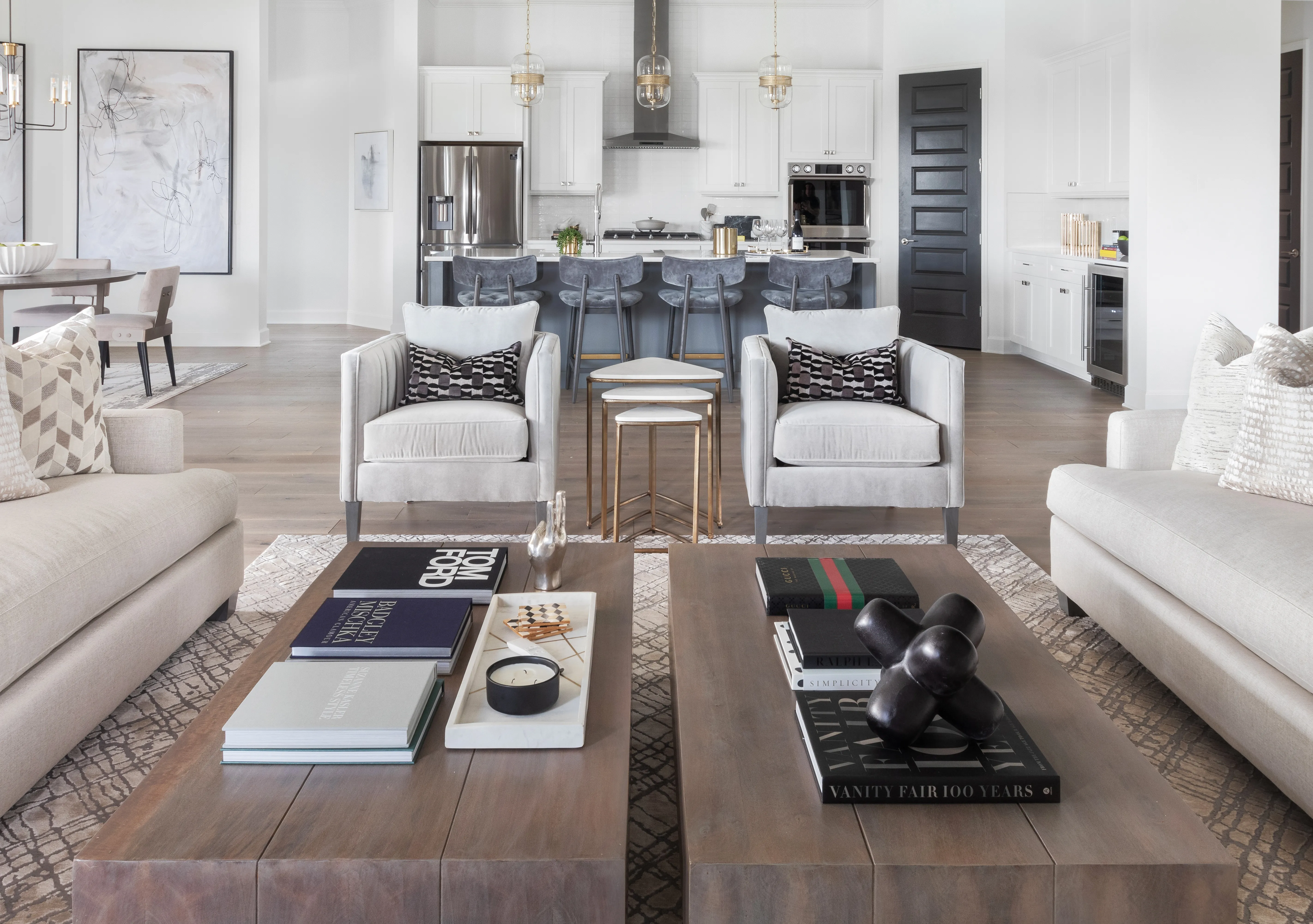Model Home Design Portfolio | The Model Designer LLC