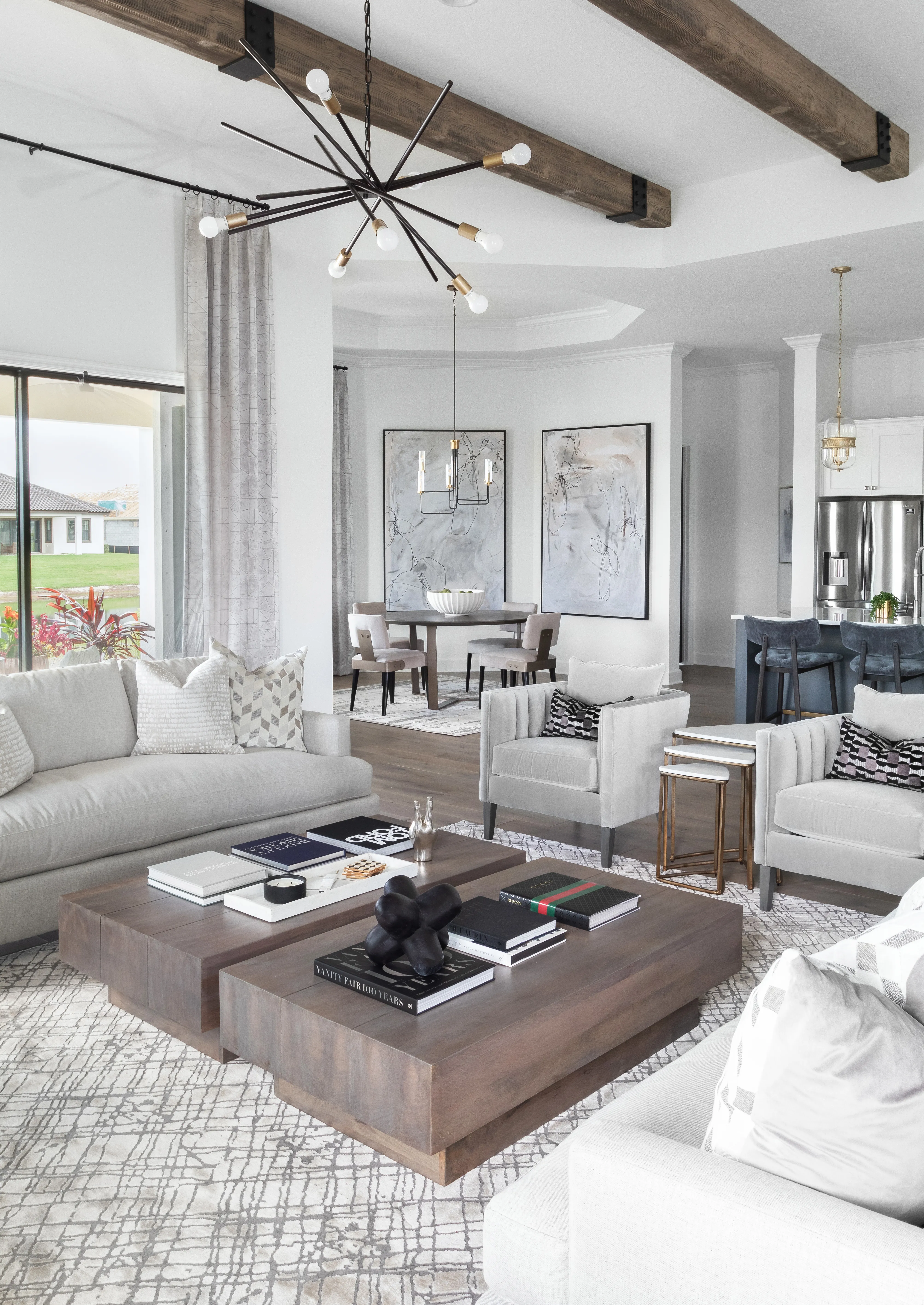 Model Home Design Portfolio | The Model Designer LLC