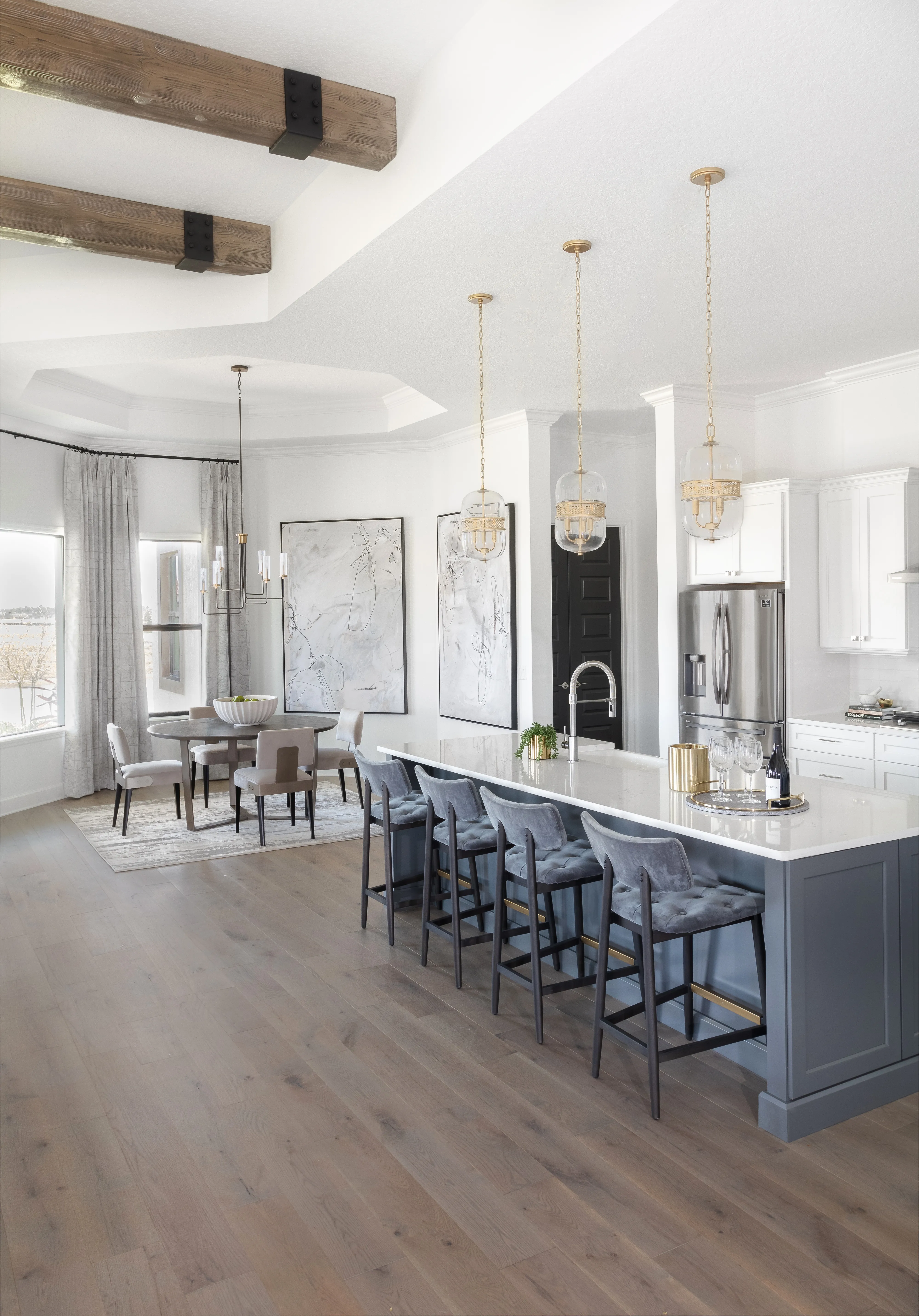 Model Home Design Portfolio | The Model Designer LLC