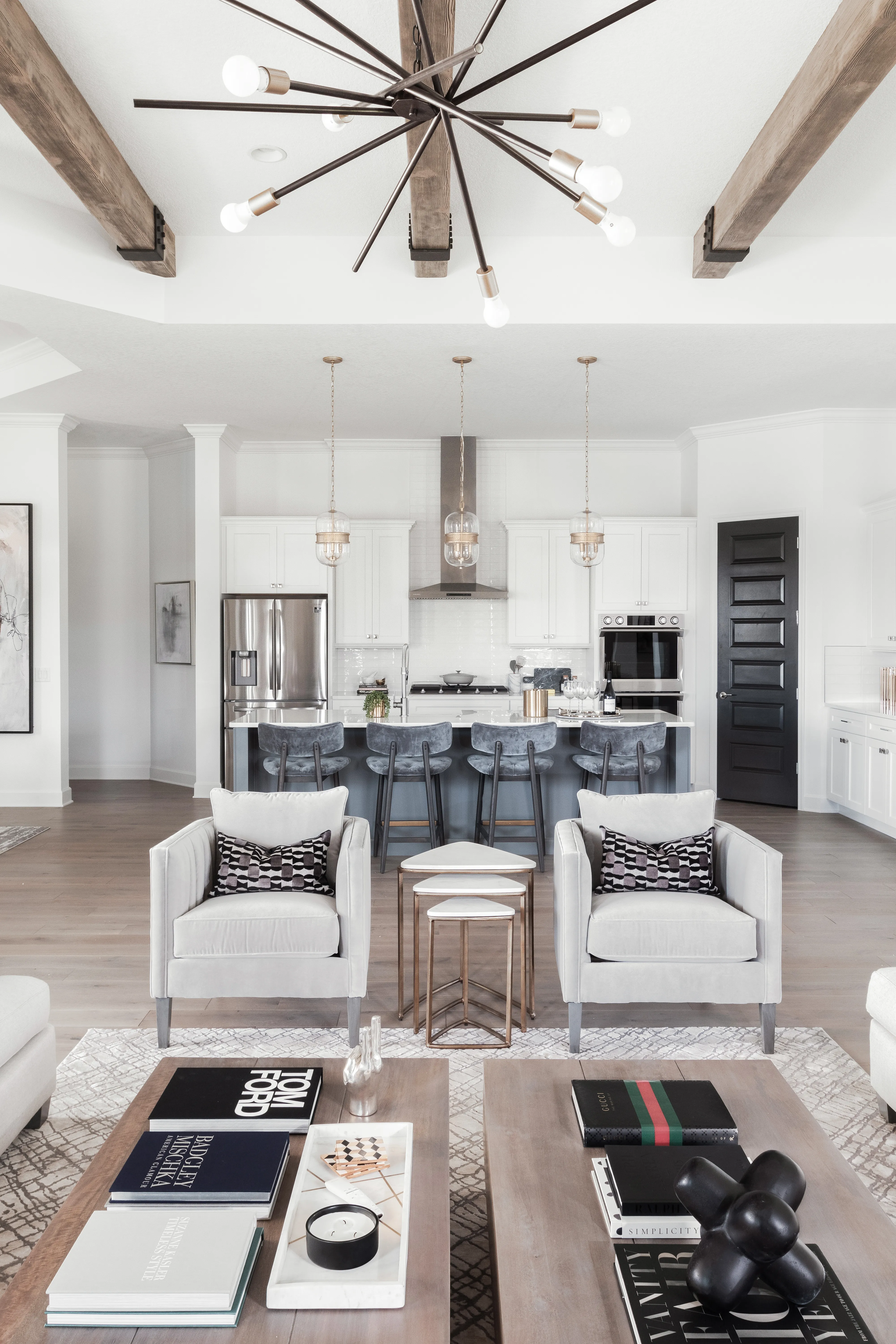 Model Home Design Portfolio | The Model Designer LLC
